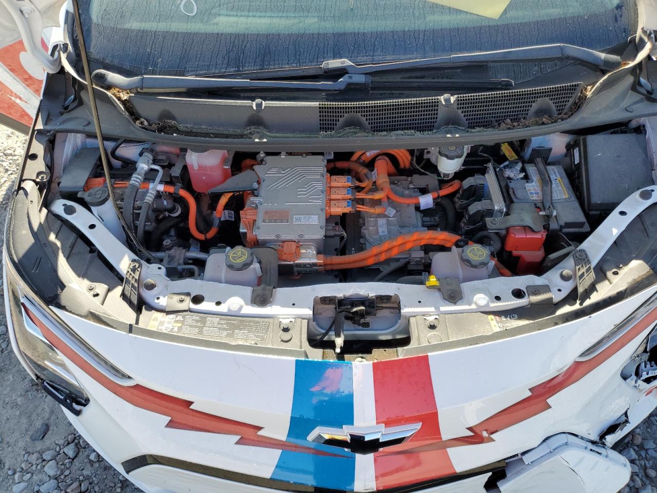 2023 Chevrolet Bolt Ev 1Lt VIN: 1G1FW6S04P4107685 Lot: 56494435