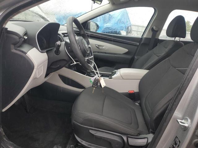  HYUNDAI TUCSON 2022 Silver