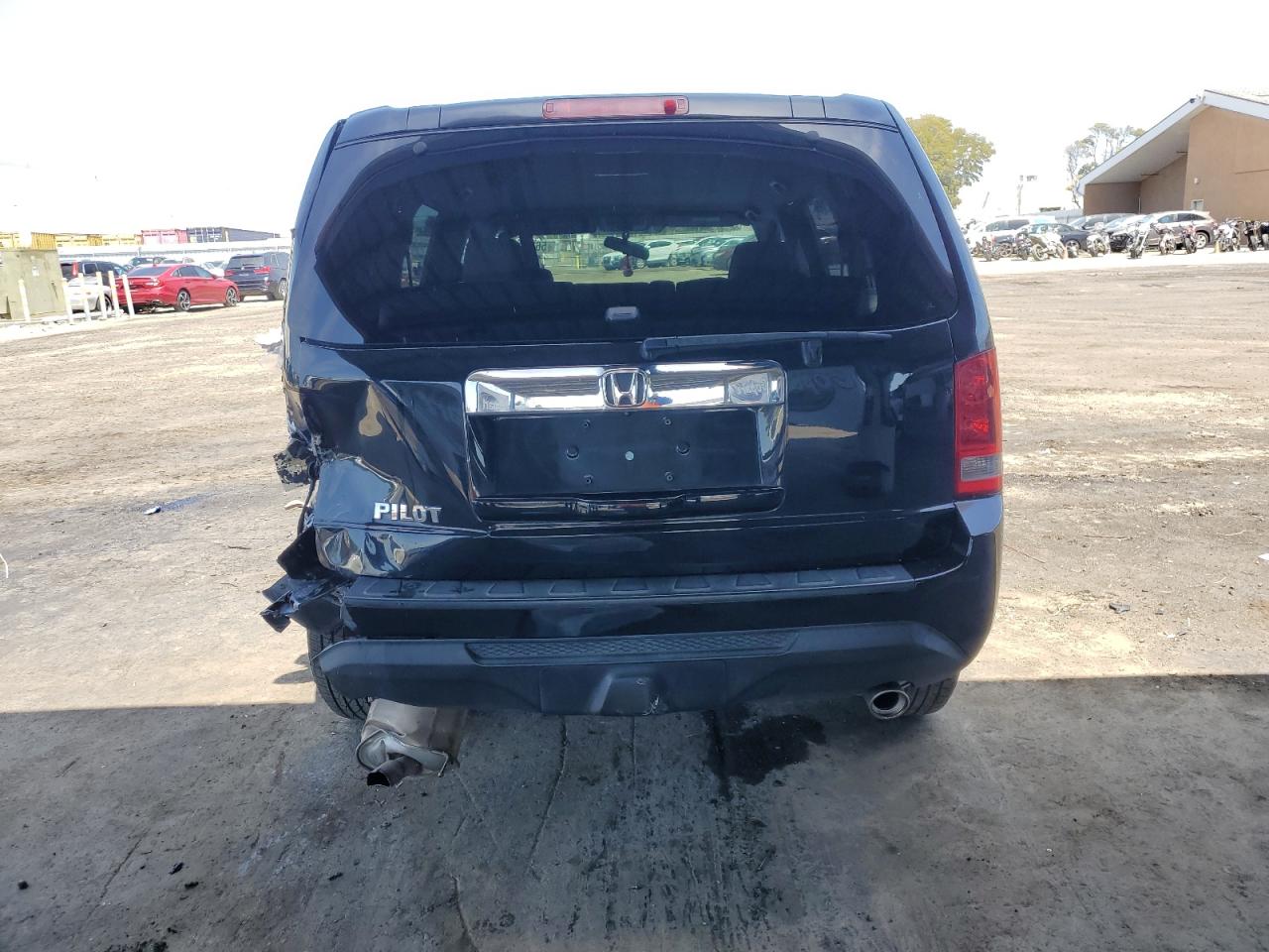 2013 Honda Pilot Ex VIN: 5FNYF3H48DB028744 Lot: 56782365