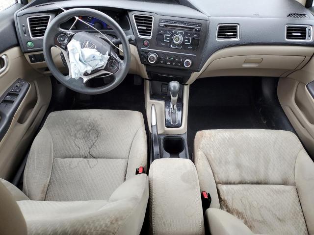 Sedans HONDA CIVIC 2015 Biały