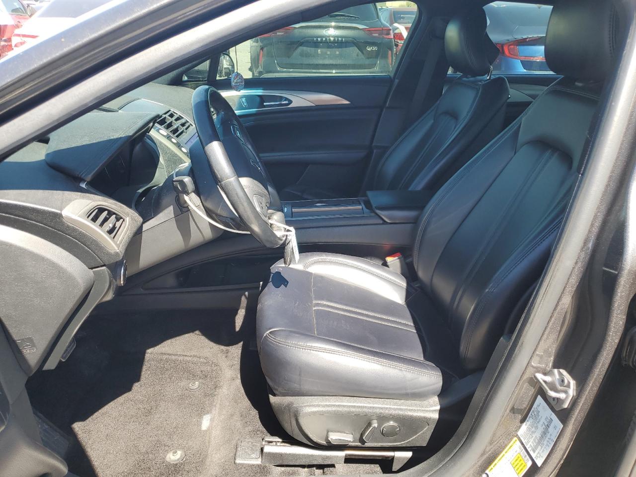 2018 Lincoln Mkz Premiere VIN: 3LN6L5A95JR627382 Lot: 56383495
