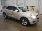 2015 Chevrolet Equinox Lt за продажба в Franklin, WI - Side