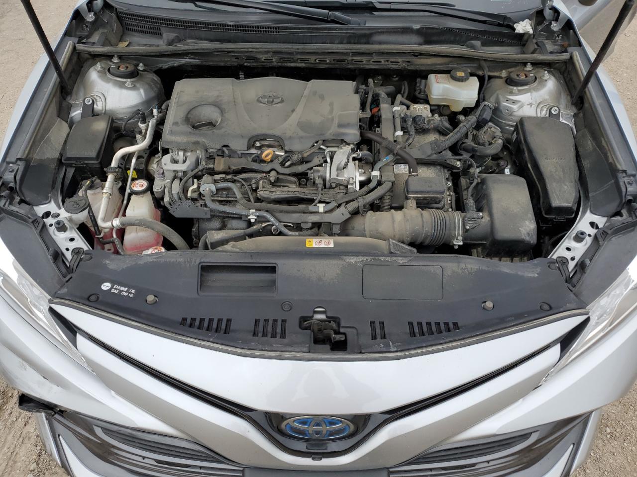 2019 Toyota Camry Hybrid VIN: 4T1B21HK1KU515160 Lot: 58166165