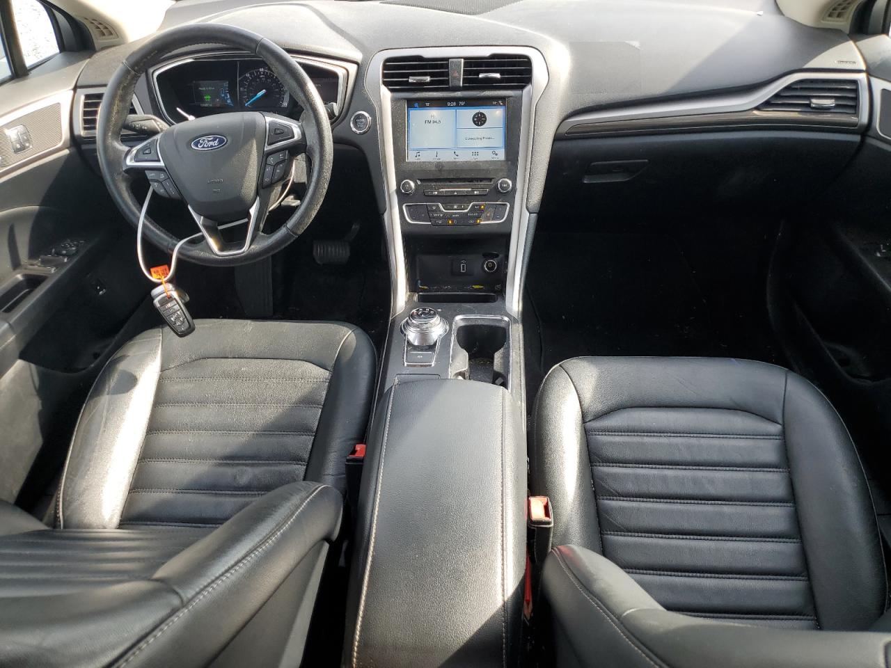 2018 Ford Fusion Se Hybrid VIN: 3FA6P0LU7JR171792 Lot: 54043025