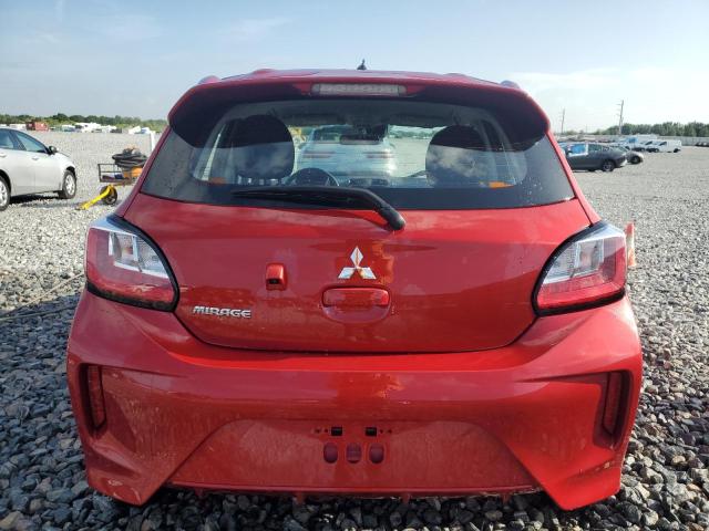  MITSUBISHI MIRAGE 2024 Red
