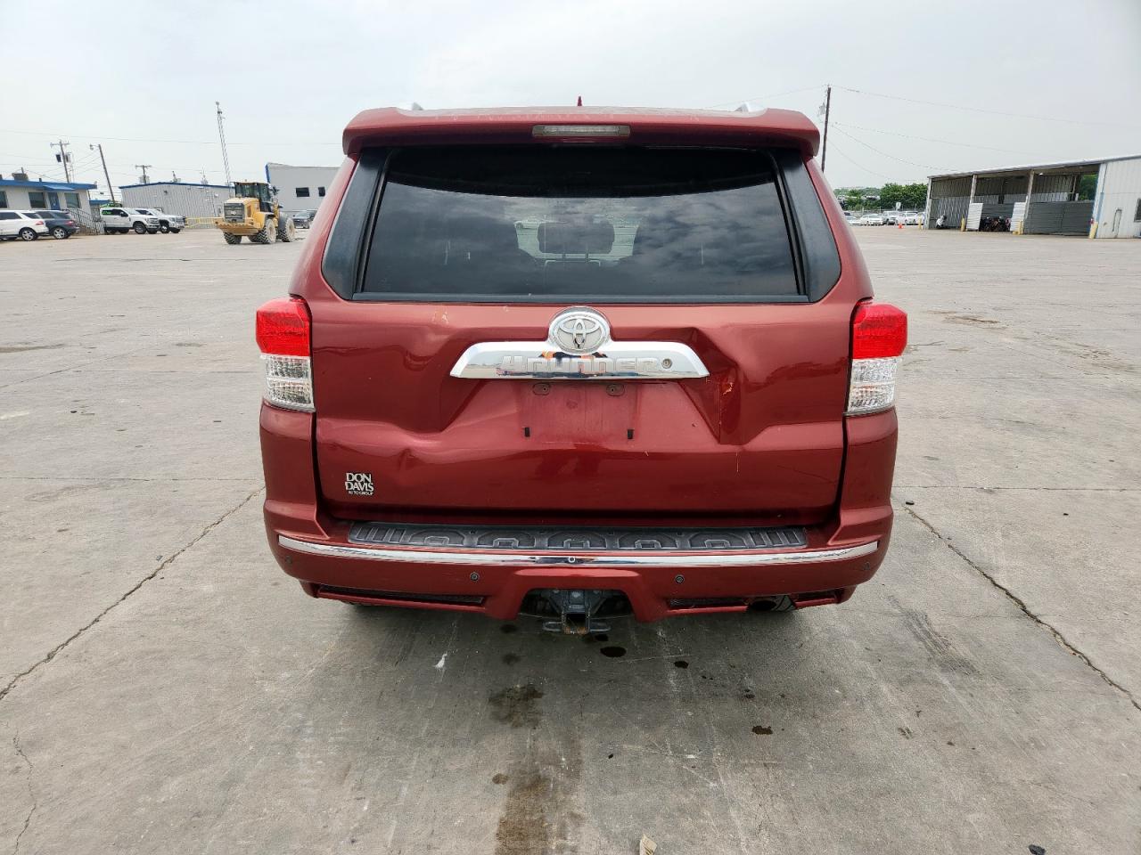 2013 Toyota 4Runner Sr5 VIN: JTEZU5JR2D5048691 Lot: 57235125