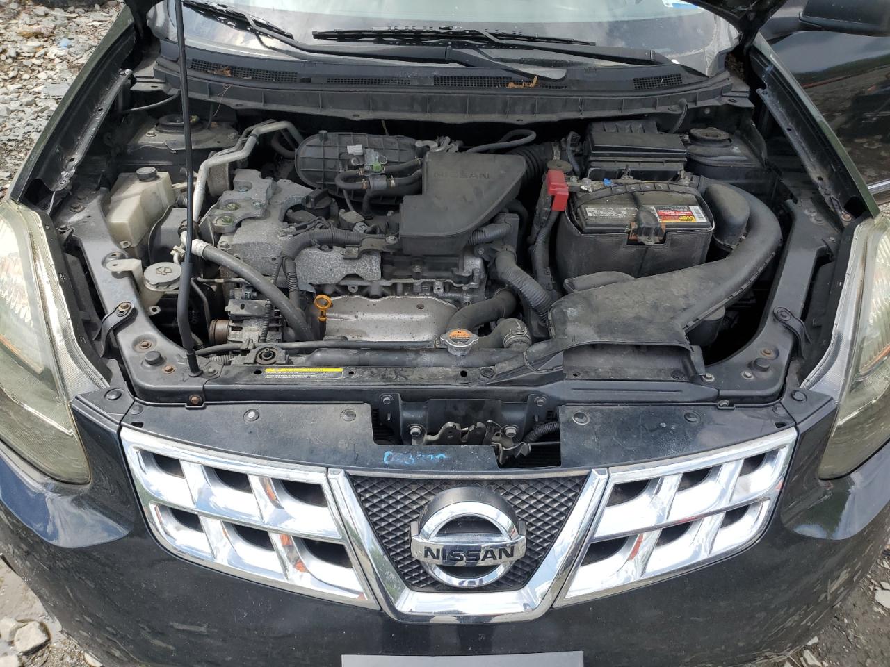 2014 Nissan Rogue Select S VIN: JN8AS5MV6EW704178 Lot: 55952965