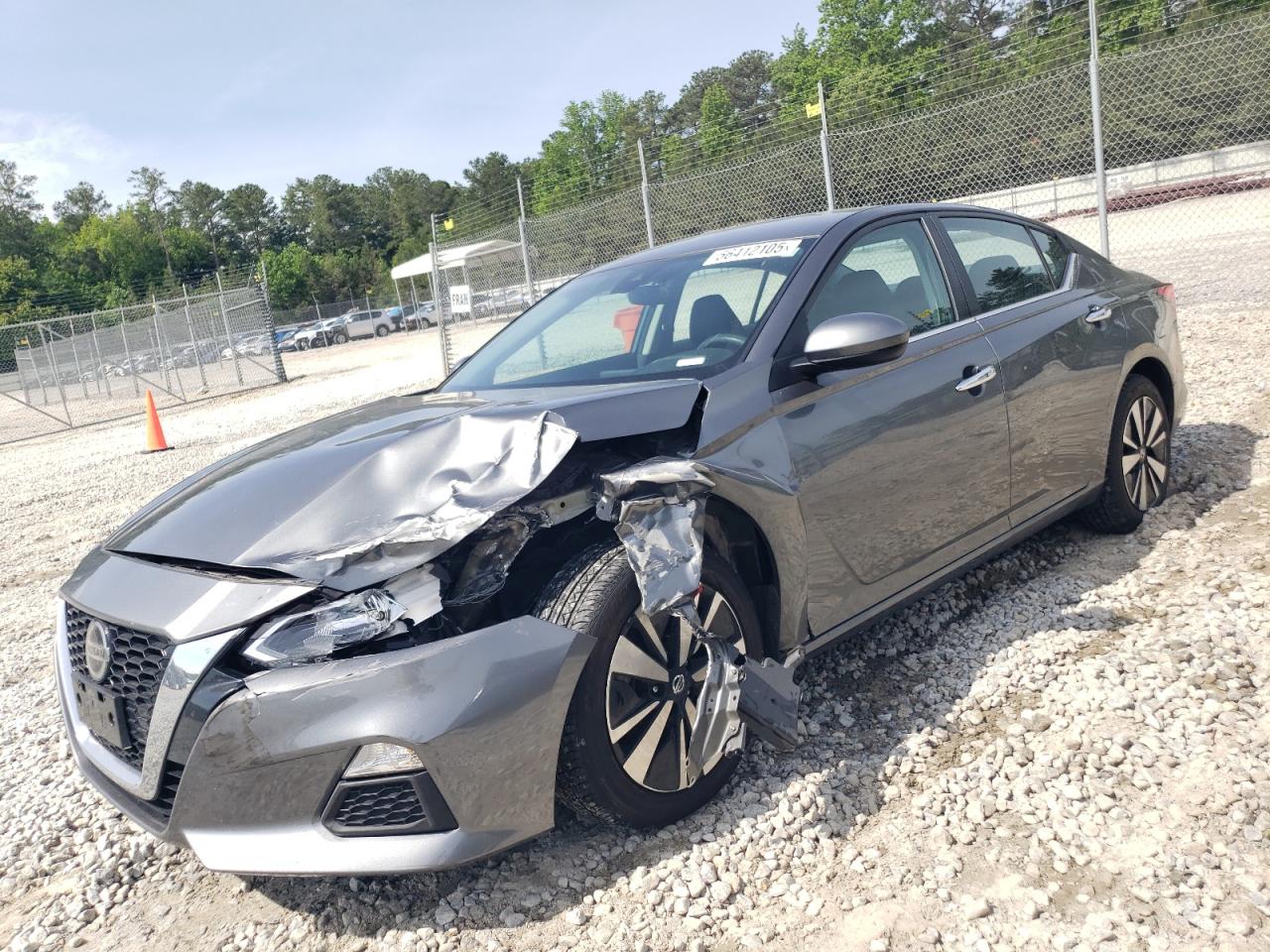 2021 Nissan Altima S на продаже в Ellenwood, GA - Front End