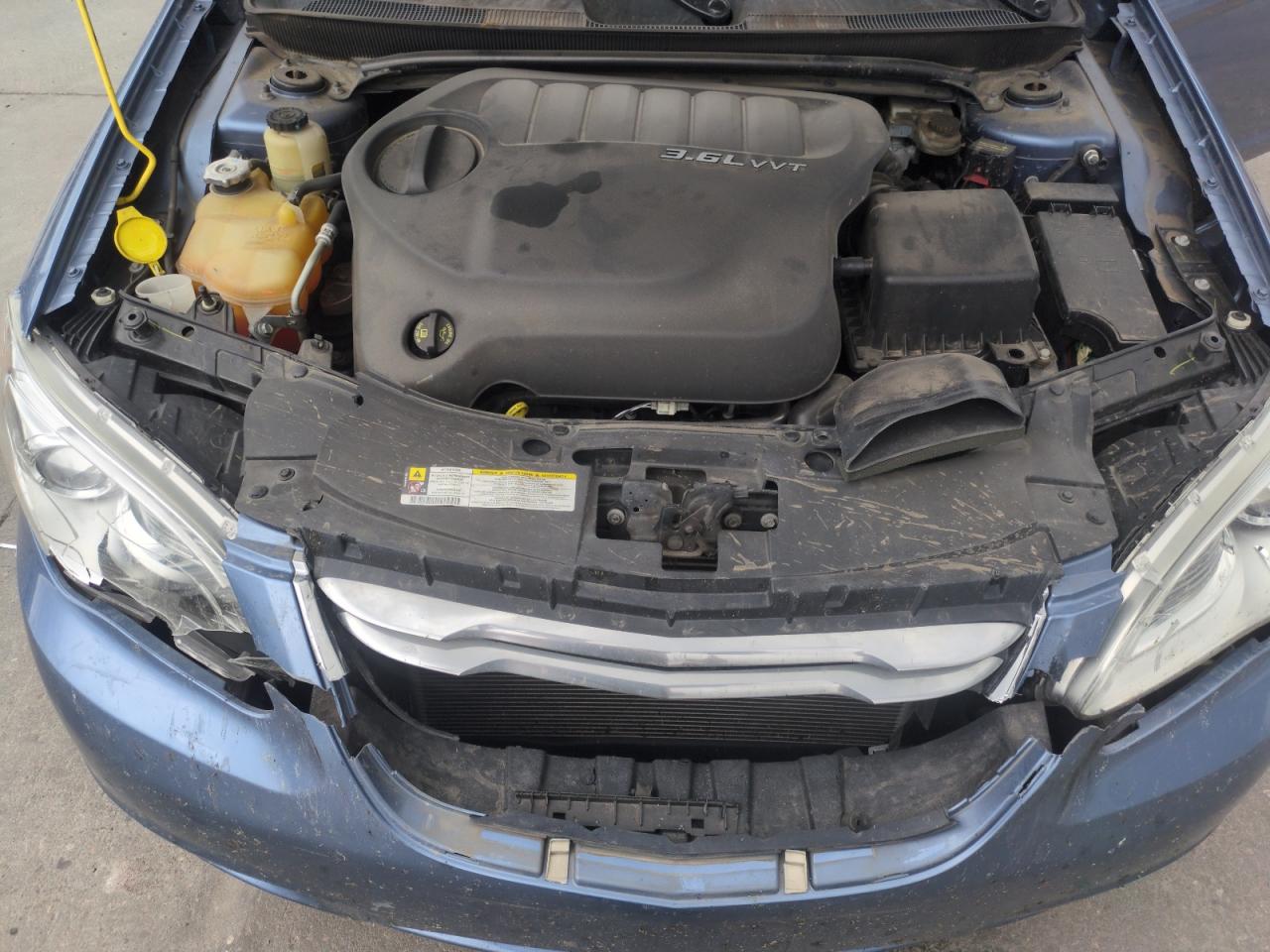 2011 Chrysler 200 Touring VIN: 1C3BC2EG6BN613333 Lot: 56824425