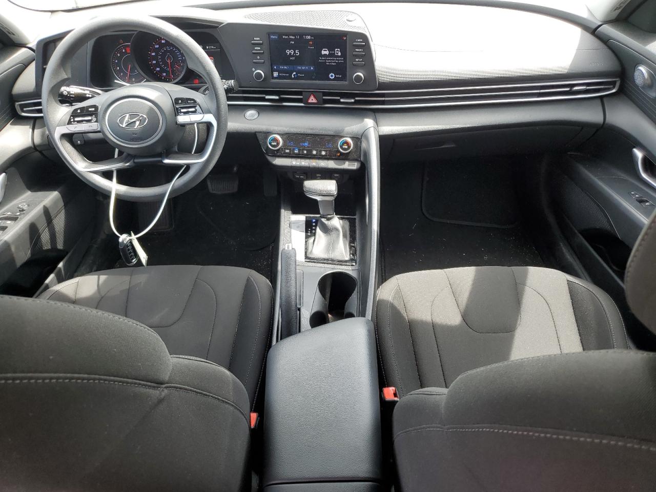 2022 Hyundai Elantra Sel VIN: 5NPLM4AG5NH055932 Lot: 56139925