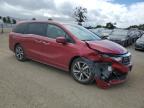 2022 Honda Odyssey Touring   zu verkaufen in San Martin, CA - Front End
