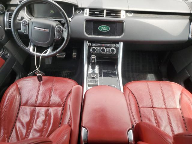 Паркетники LAND ROVER RANGEROVER 2016 Черный