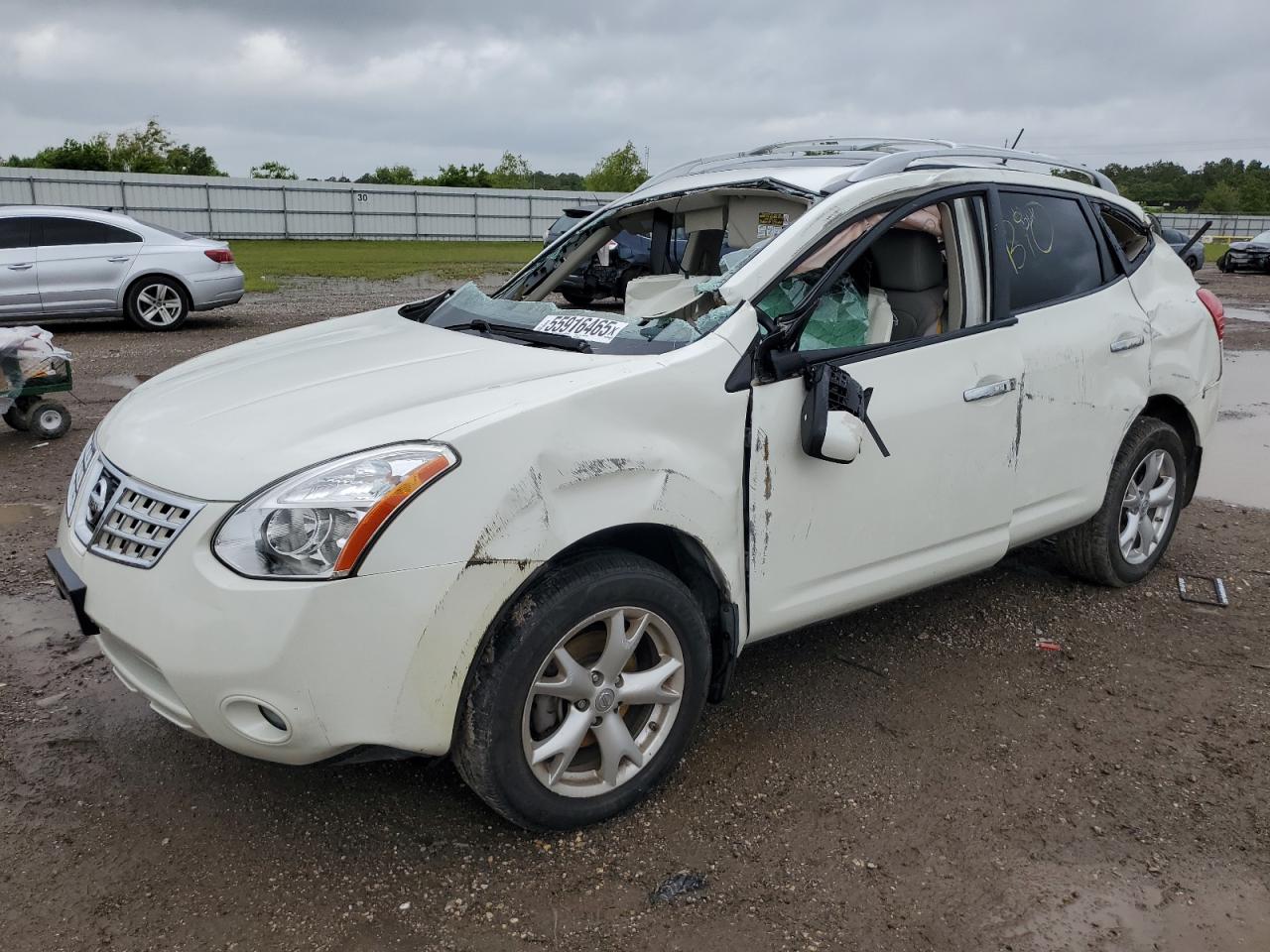 2010 Nissan Rogue S იყიდება Houston-ში, TX - Side