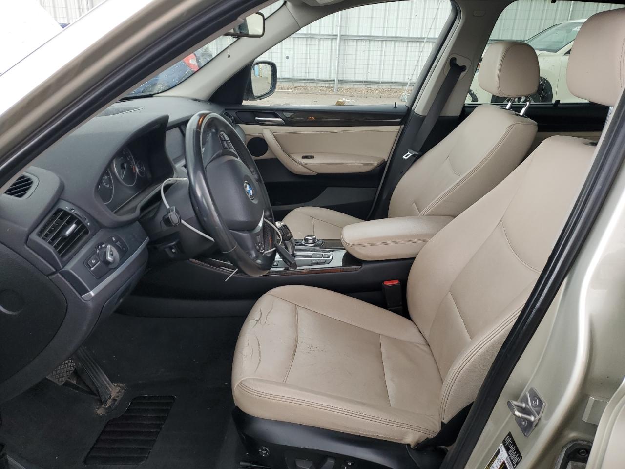 2011 BMW X3 xDrive35I VIN: 5UXWX7C52BL733494 Lot: 57265885