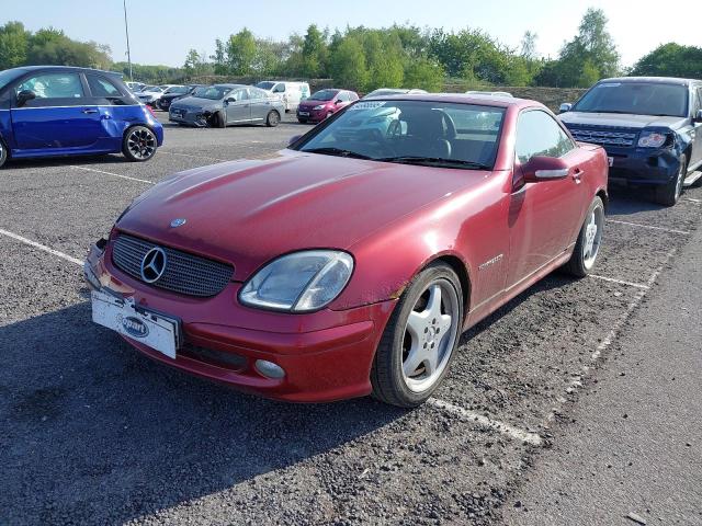2000 MERCEDES BENZ SLK 230 KO for sale at Copart SANDTOFT
