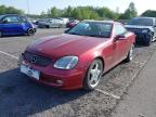 2000 MERCEDES BENZ SLK 230 KO for sale at Copart SANDTOFT