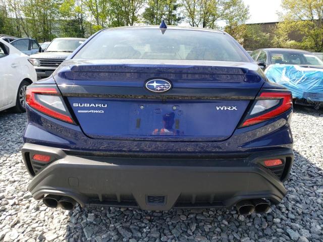  SUBARU WRX 2022 Синій