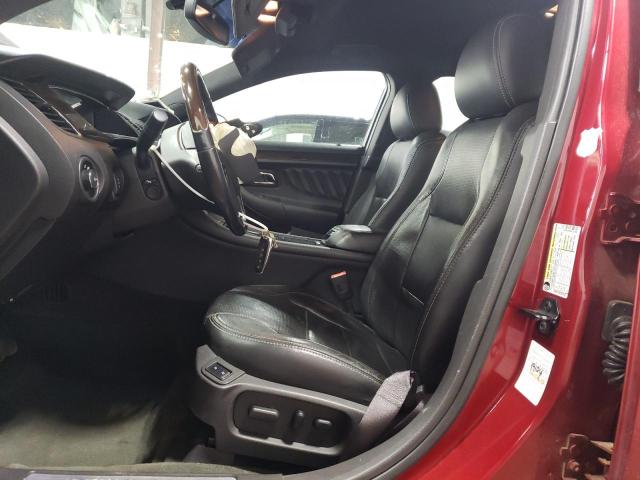  FORD TAURUS 2013 Червоний