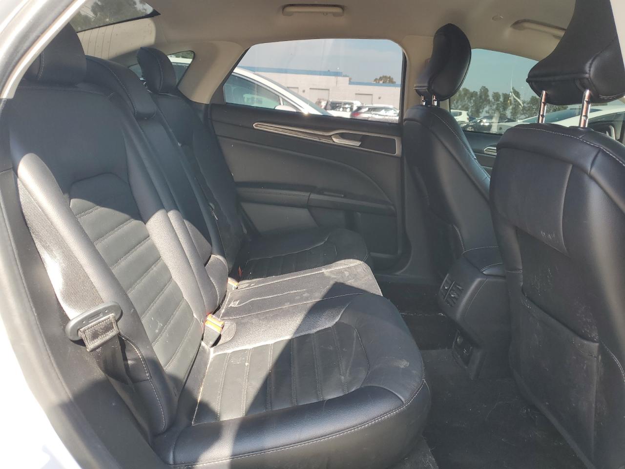 2018 Ford Fusion Se Hybrid VIN: 3FA6P0LU8JR281878 Lot: 54029105