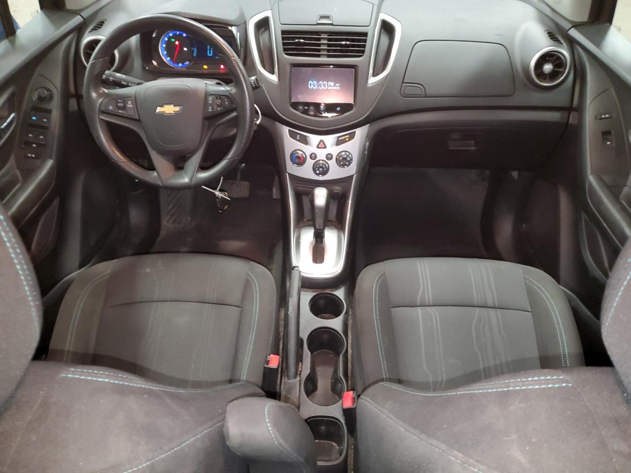 2015 Chevrolet Trax 1Lt VIN: KL7CJRSB7FB172890 Lot: 57041475