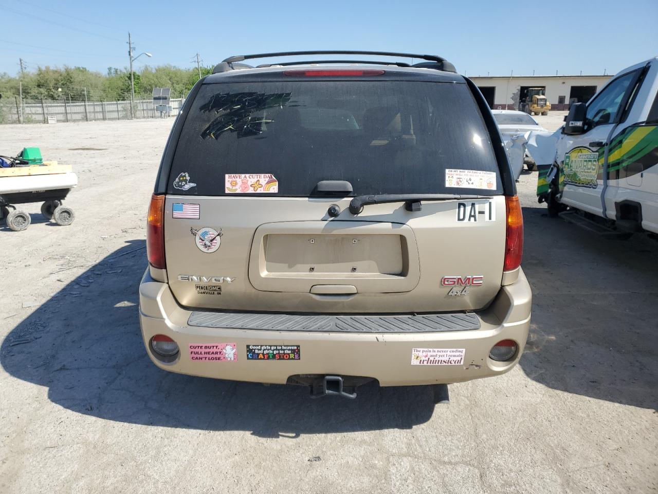 2007 GMC Envoy VIN: 1GKDT13S272138881 Lot: 56105115