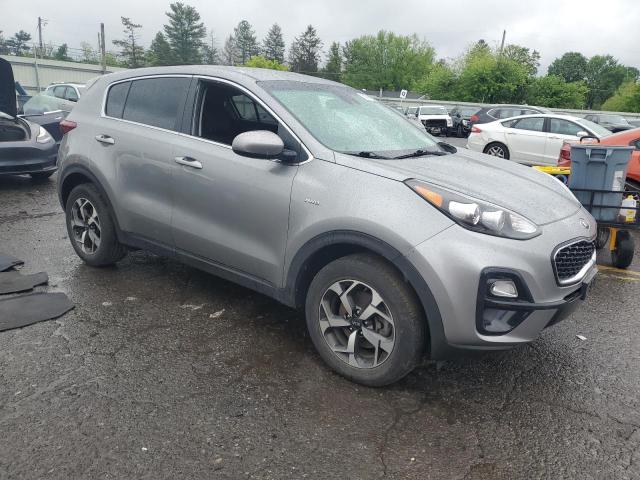  KIA SPORTAGE 2022 Сріблястий