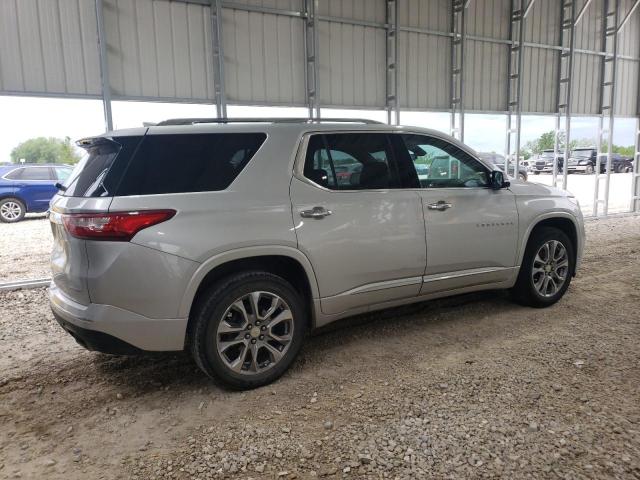  CHEVROLET TRAVERSE 2019 Серебристый