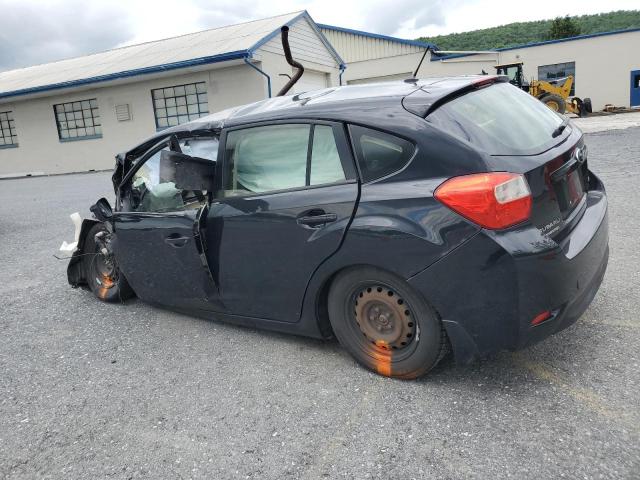  SUBARU IMPREZA 2015 Czarny