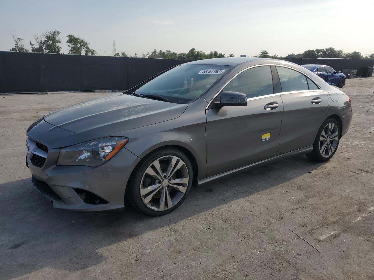 2014 Mercedes-Benz Cla 250 zu verkaufen in Orlando, FL - Water/Flood