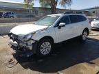 2015 Subaru Outback 2.5I Premium продається в Albuquerque, NM - Front End