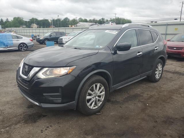  NISSAN ROGUE 2018 Черный