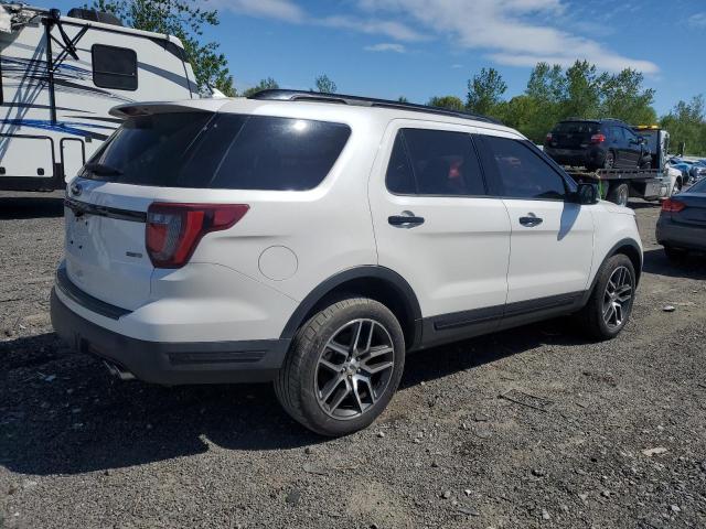  FORD EXPLORER 2018 Biały