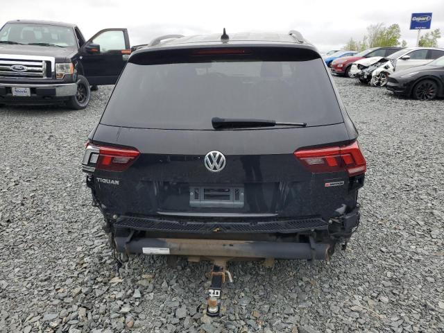  VOLKSWAGEN TIGUAN 2019 Black