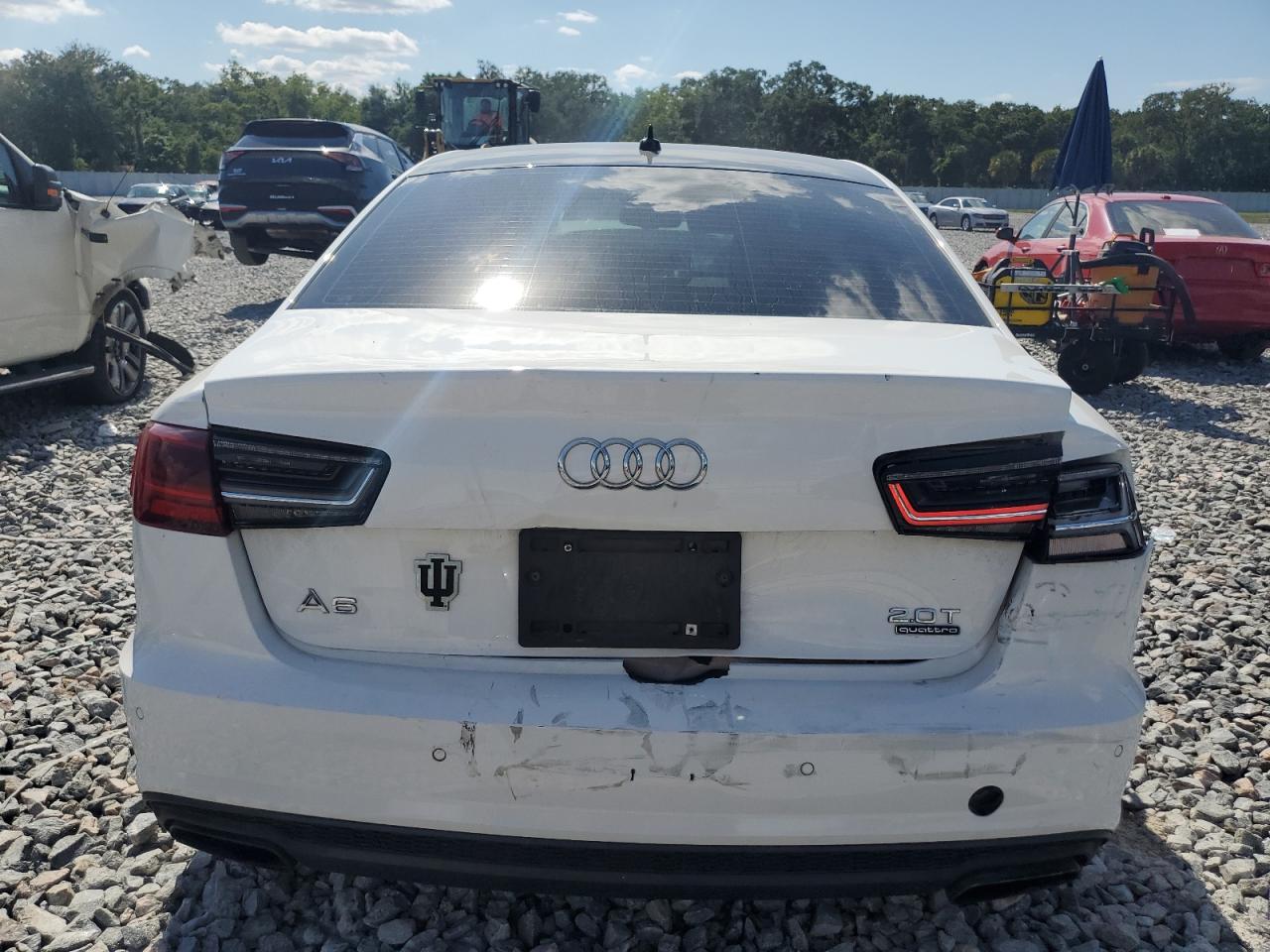 2016 Audi A6 Premium VIN: WAUFFAFCXGN186074 Lot: 56920015