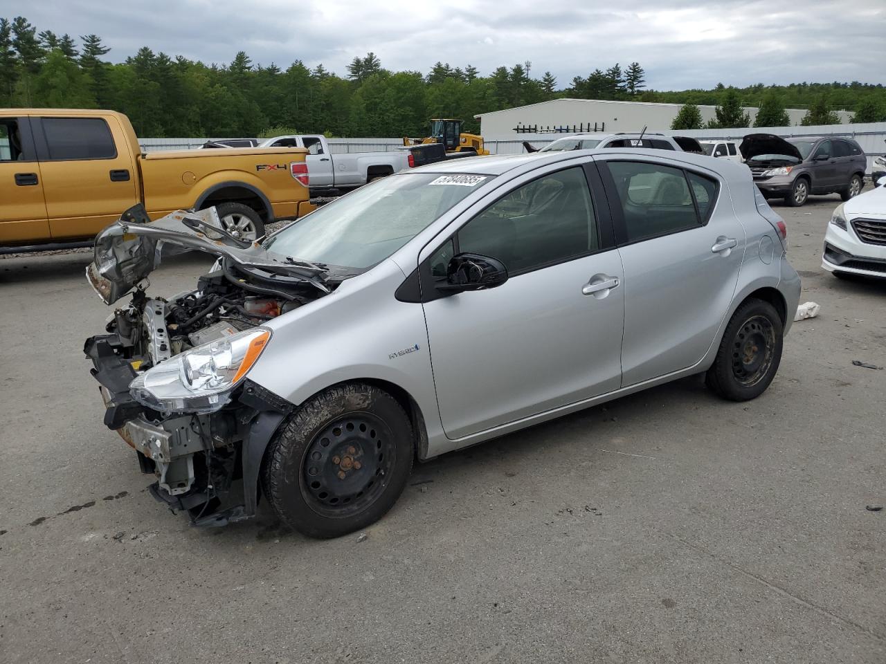 2013 Toyota Prius C იყიდება Windham-ში, ME - Front End