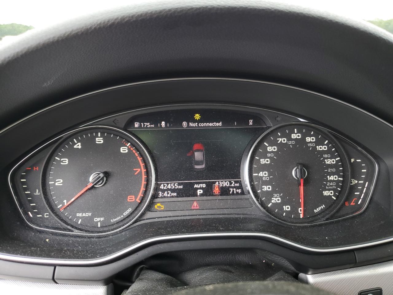 2018 Audi A4 Premium VIN: WAUDNAF48JA139823 Lot: 56099335