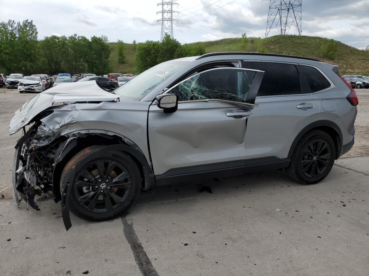 2023 Honda Cr-V Sport Touring for Sale in Littleton, CO - Front End