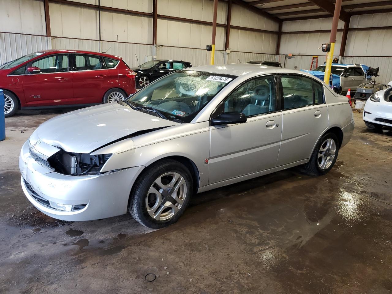 2003 Saturn Ion Level 3 en Venta en Pennsburg, PA - Front End
