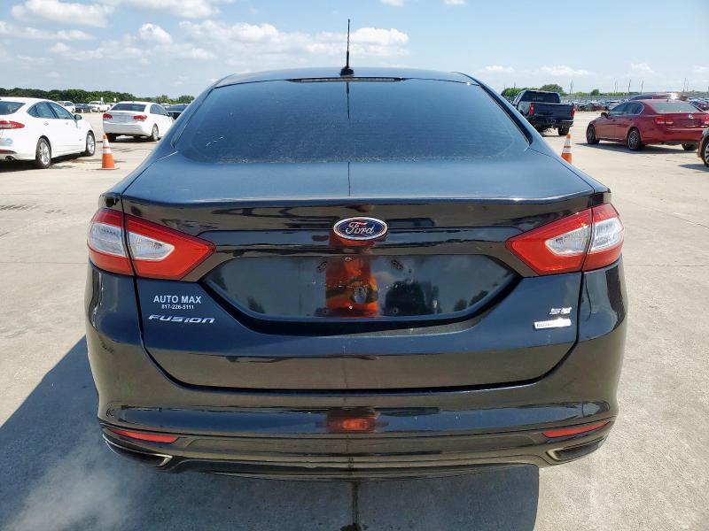 Sedans FORD FUSION 2014 Black