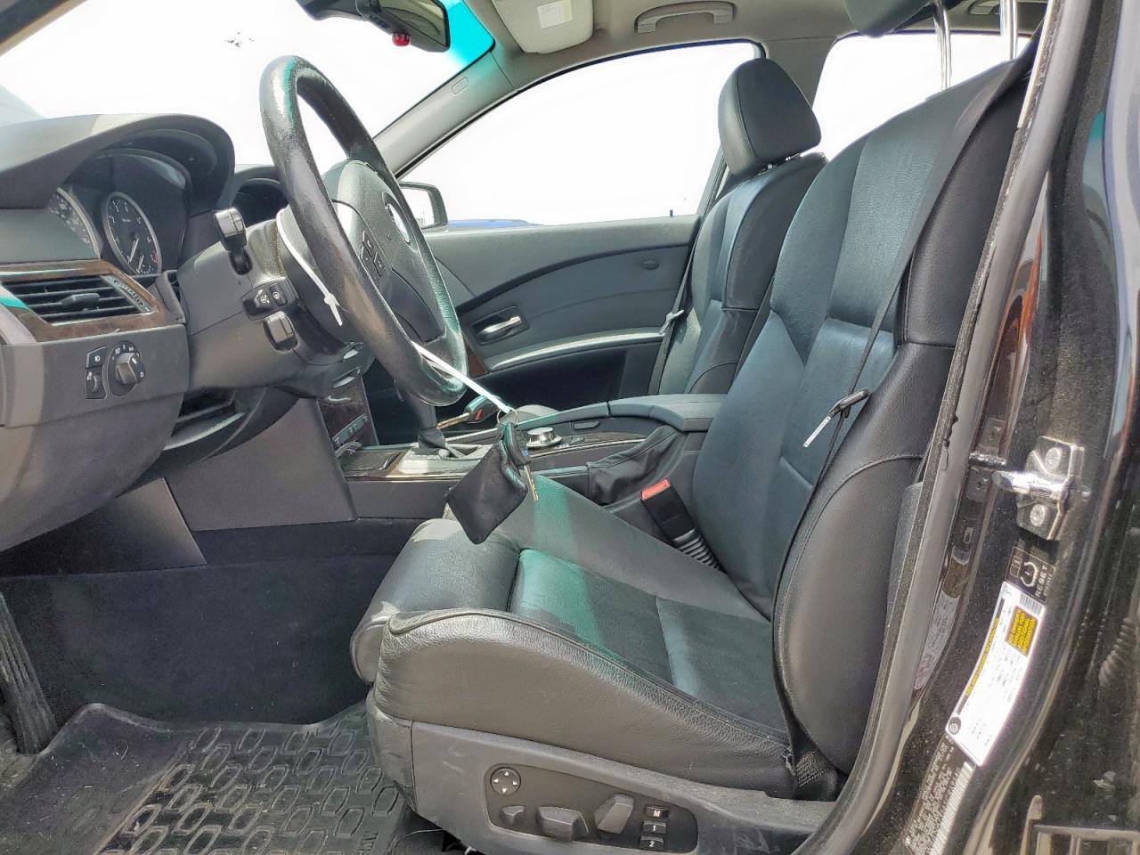 2005 BMW 530 I VIN: WBANA73565CR59540 Lot: 56939325