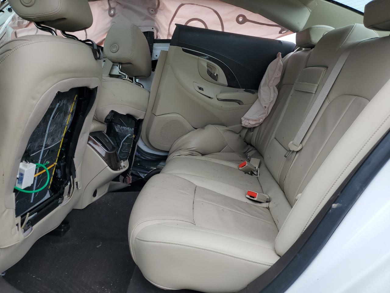 2015 Buick Lacrosse VIN: 1G4GB5G30FF231987 Lot: 56480565