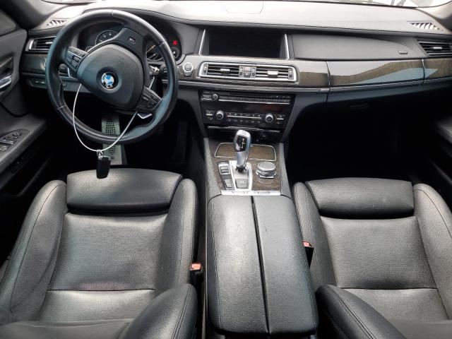  BMW 7 SERIES 2015 Черный