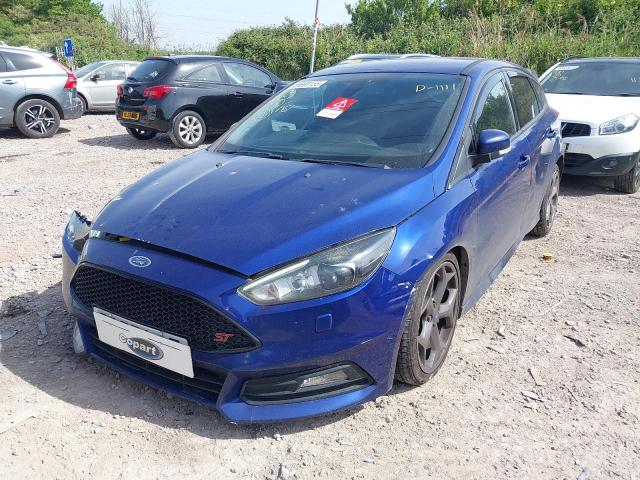 2016 FORD FOCUS ST-3 for sale at Copart BRISTOL