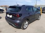 2023 VOLKSWAGEN T-CROSS SE for sale at Copart SANDWICH