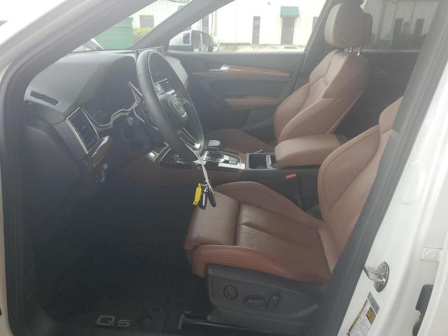  AUDI Q5 2022 Biały