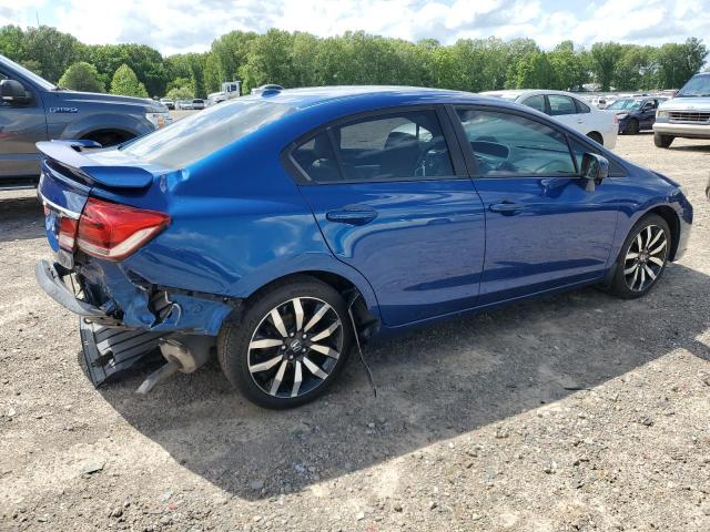  HONDA CIVIC 2015 Синий