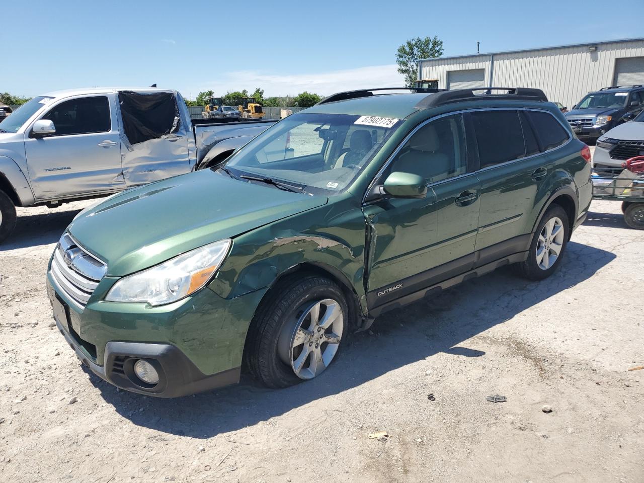 2014 Subaru Outback 2.5I Premium for Sale in Kansas City, KS - Side