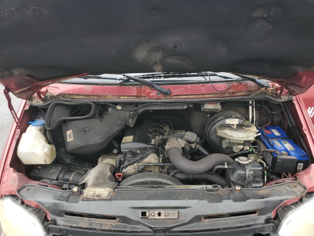 2005 Dodge Sprinter 2500 VIN: WD0PD644455792464 Lot: 56060745