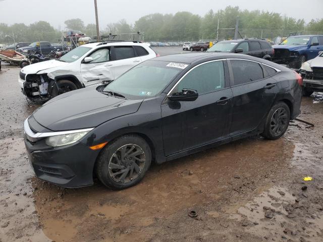  HONDA CIVIC 2016 Черный