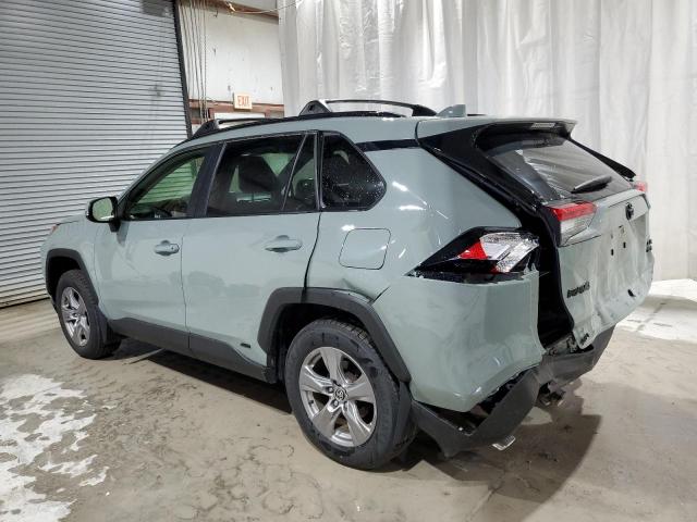  TOYOTA RAV4 2023 Zielony